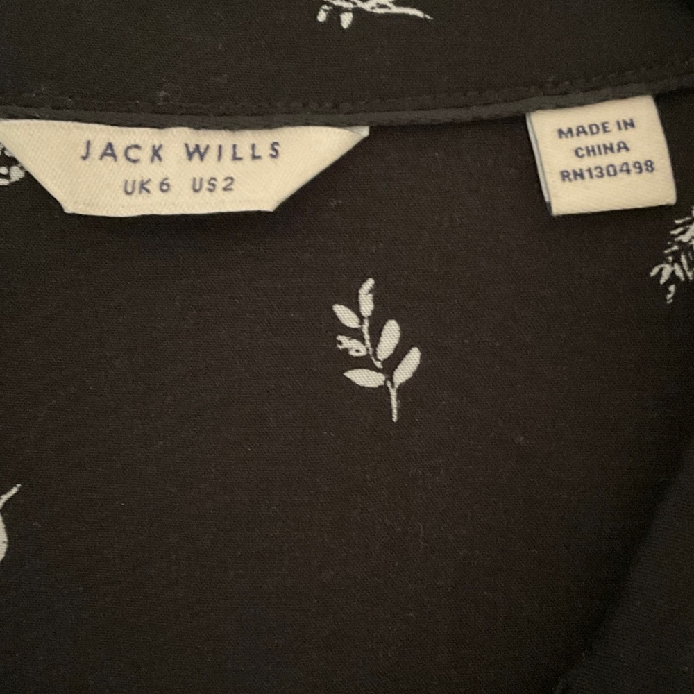 Jack Wills Dress Size 2 - Picture 5 of 6